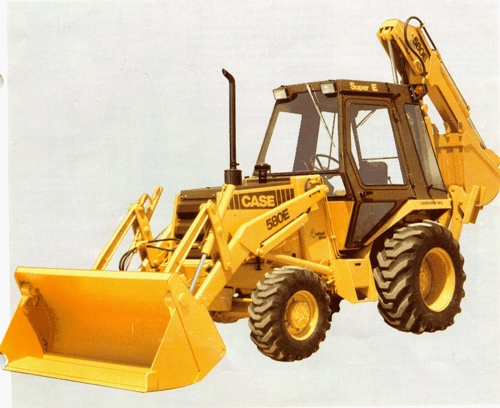 backhoe